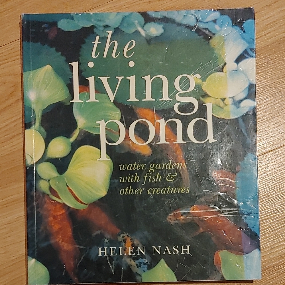 ✅$5 Add On The Living Pond by Helen Nash - Multicolor Home Accent